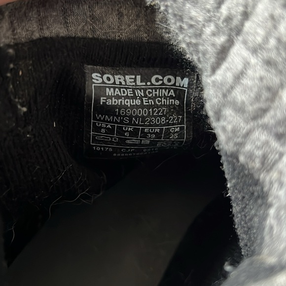 Sorel boots size 8 women’s - Picture 6 of 7